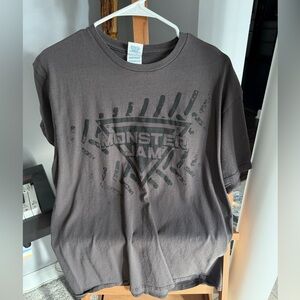 Delta Gray Monster Jam Short-Sleeve Tee